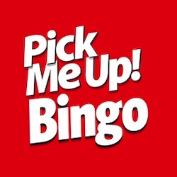 pick me up bingo logo bestbingouk